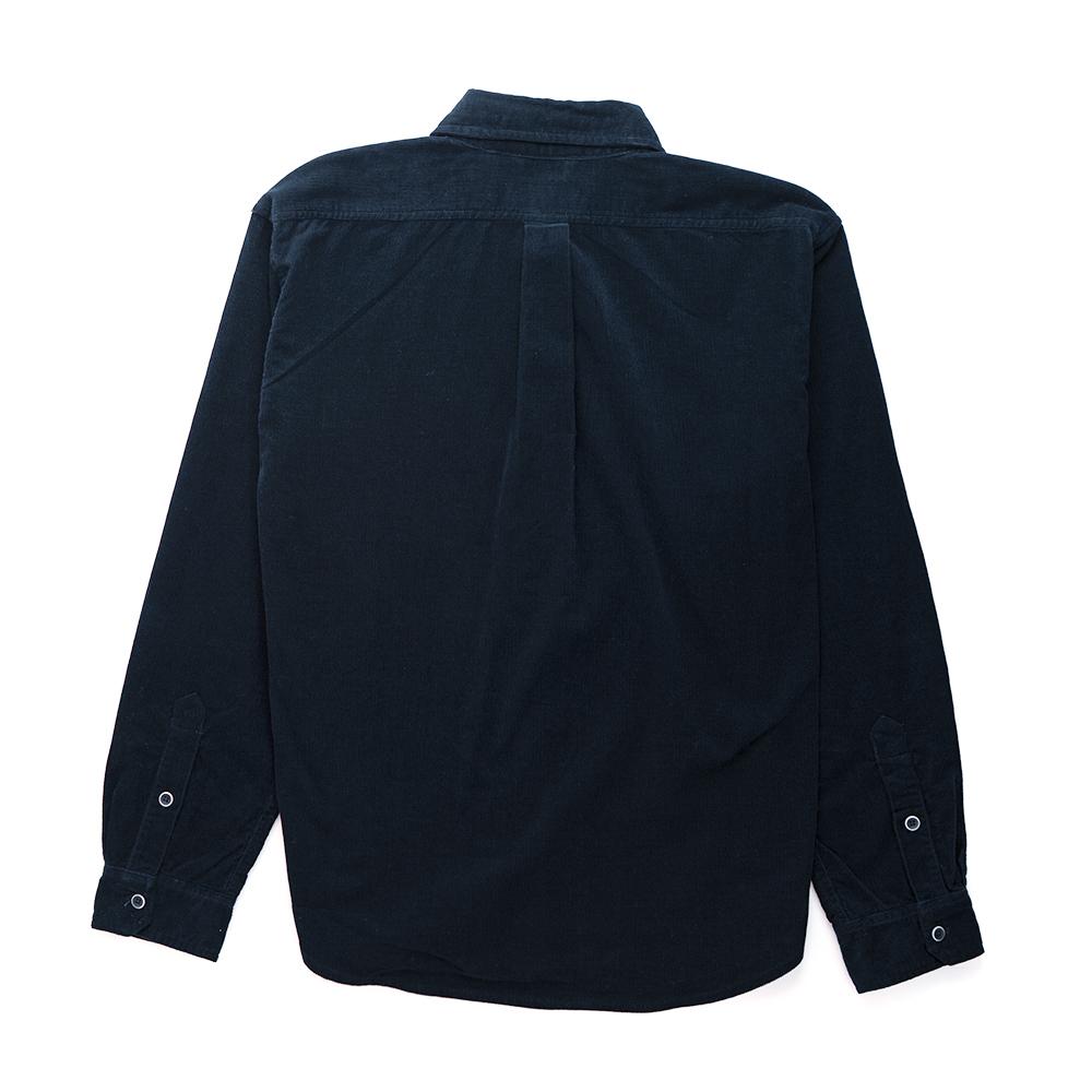 Allan Cord Shirt Navy