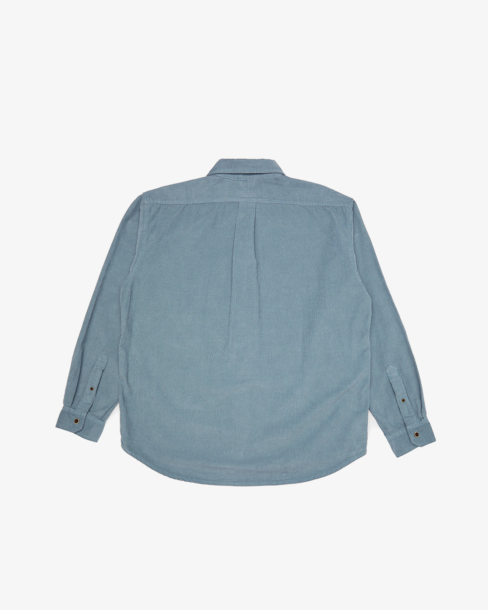 Allen Cord Shirt Smoke Blue
