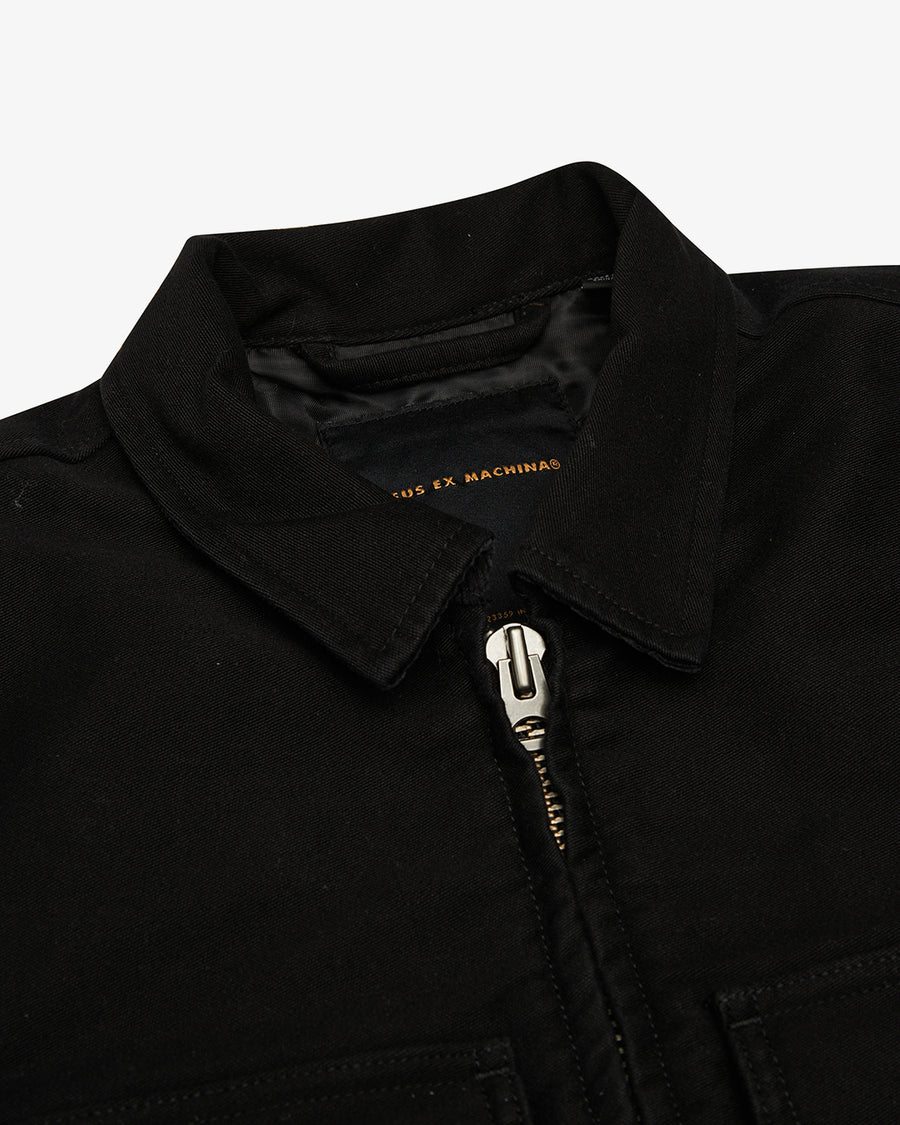 Moleskin Work Jacket Black - Neighborhood