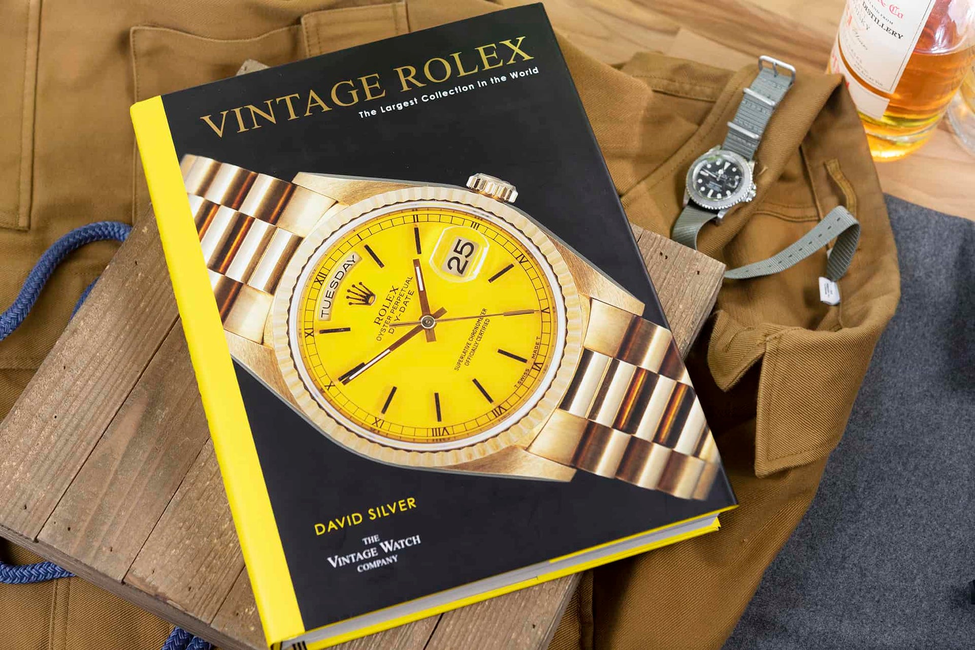 Vintage Rolex Book