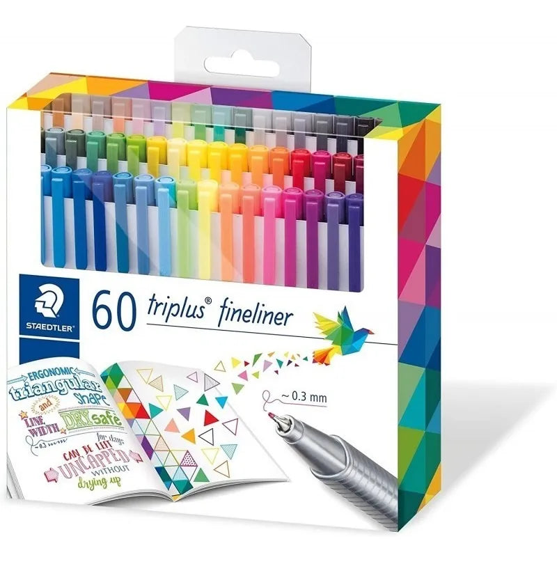 Rotuladores Staedtler Triplus® Fineliner 60 Colores
