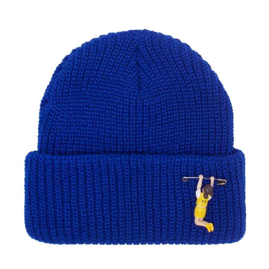 Fuchiko Cuff Beanie Royal