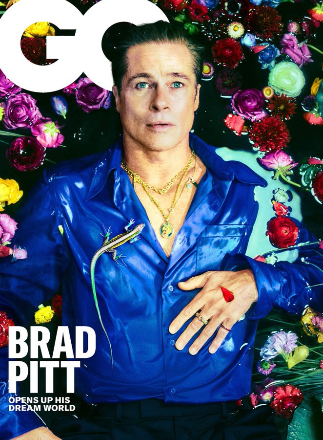 GQ Magazine Brad Pitt