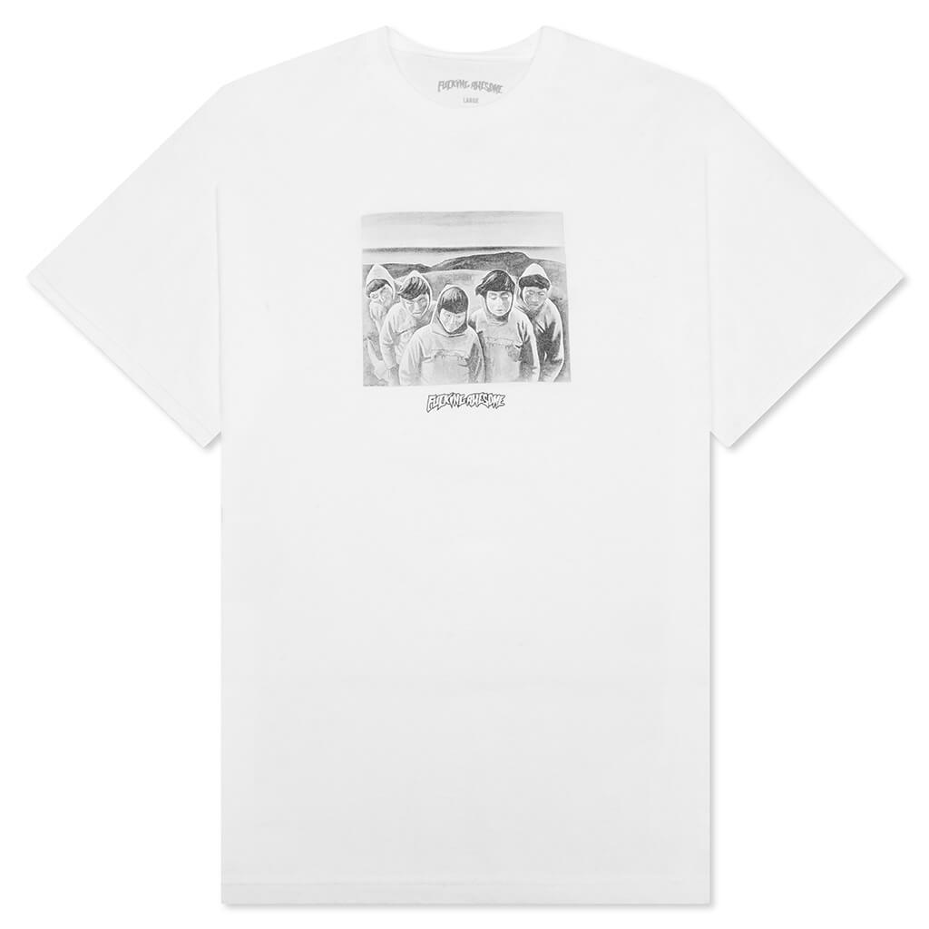 These Guys Tee White