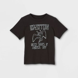 Led Zeppelin T Shirt Black