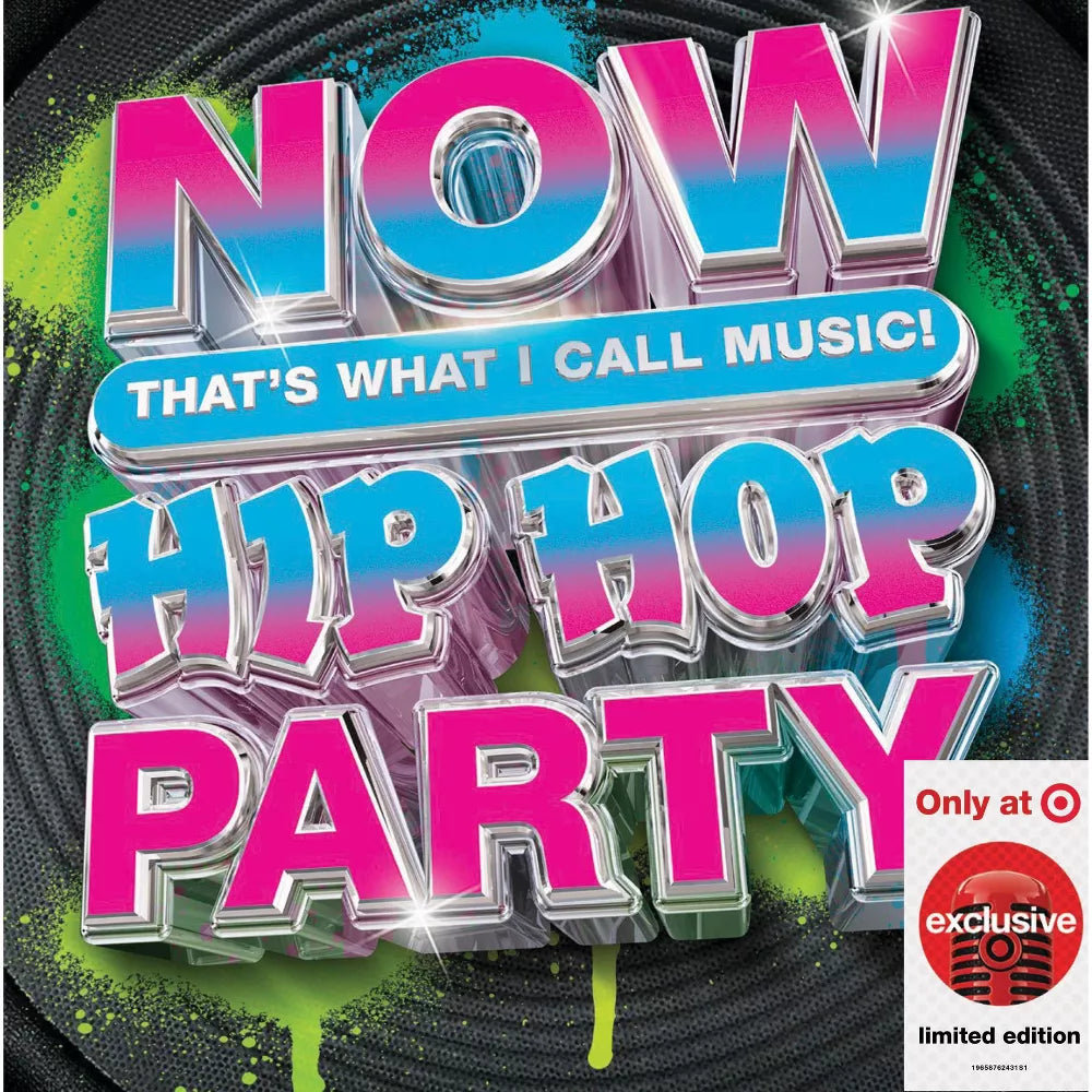 Various Artists - NOW Hip Hop Party