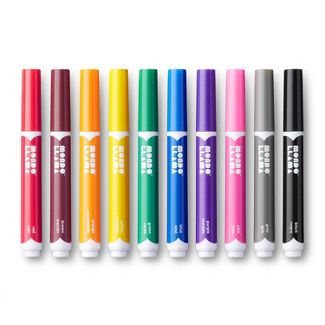 Washable Markers Broad Tip Classic Colors - Mondo Llama