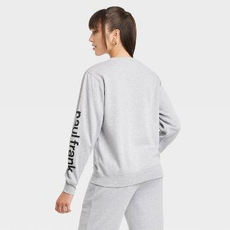Women's Paul Frank Graphic Sweatshirt - Grey