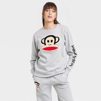 Women's Paul Frank Graphic Sweatshirt - Grey