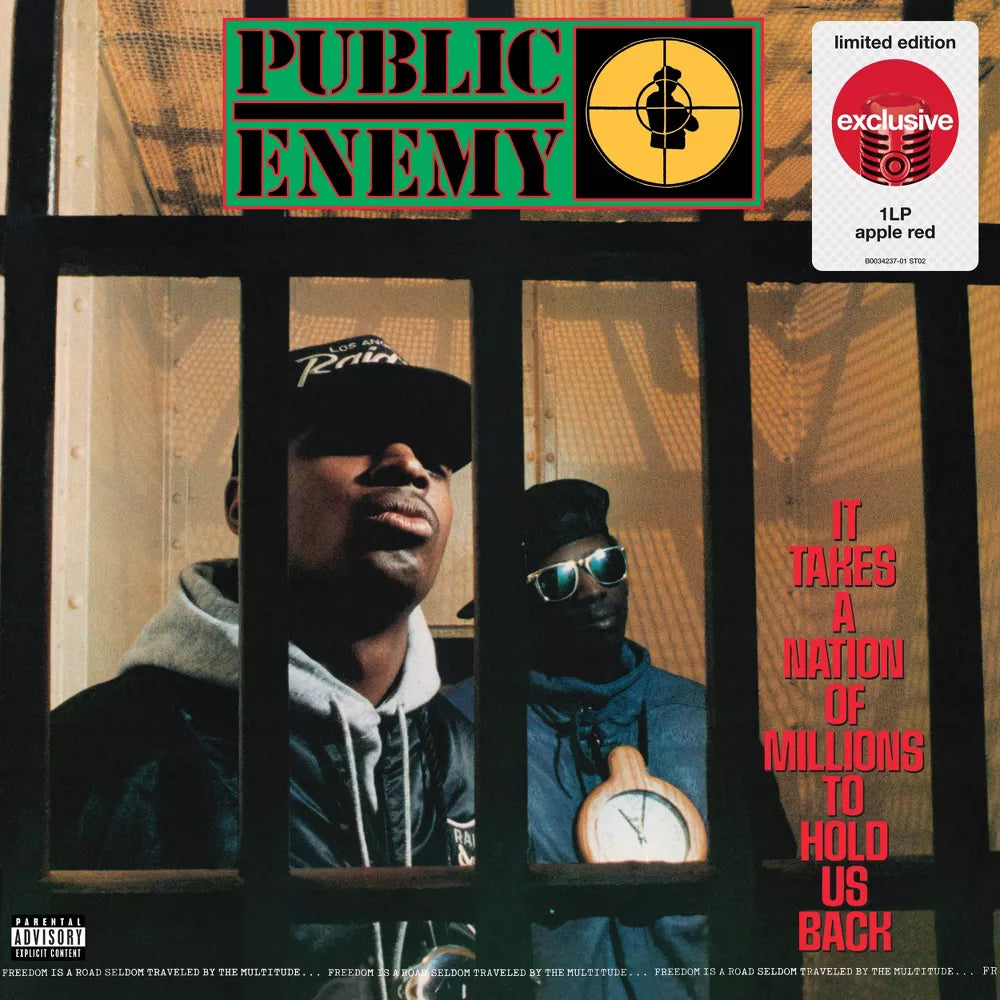 Public Enemy - If It Takes A Nation Of Millions To Hold Us Back