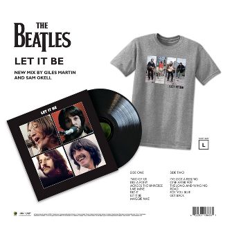 The Beatles - Let It Be + T-Shirt