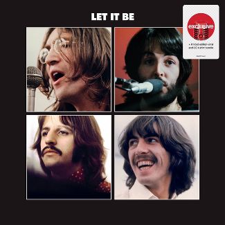 The Beatles - Let It Be + T-Shirt