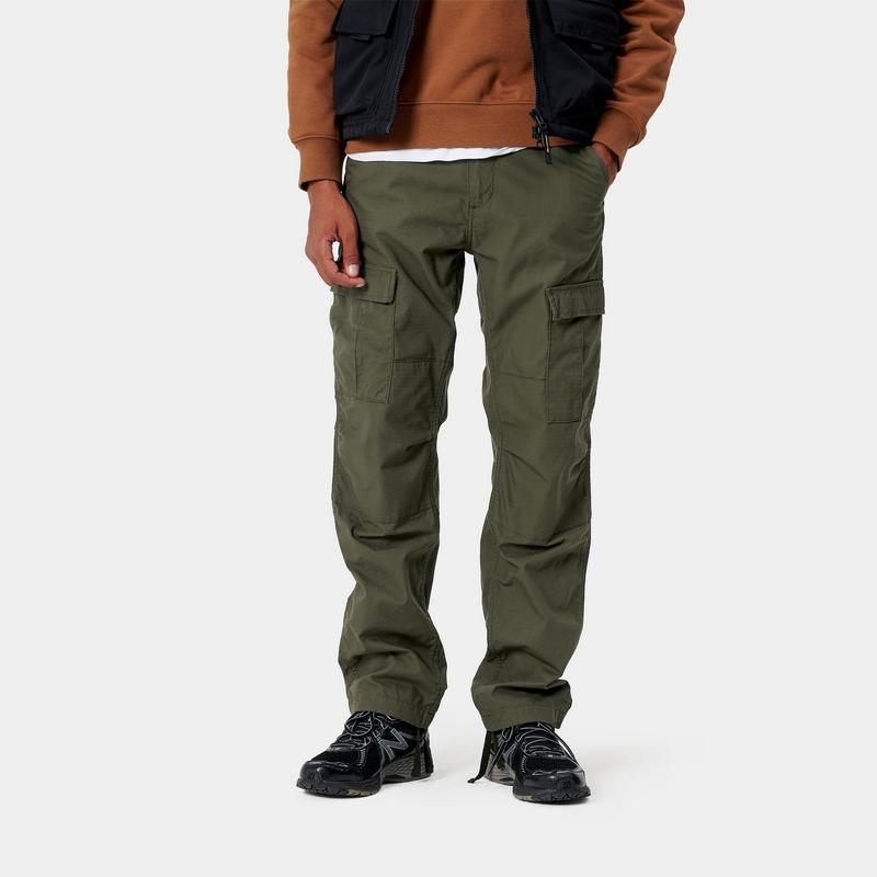 Aviation Pant Cypress Rinsed