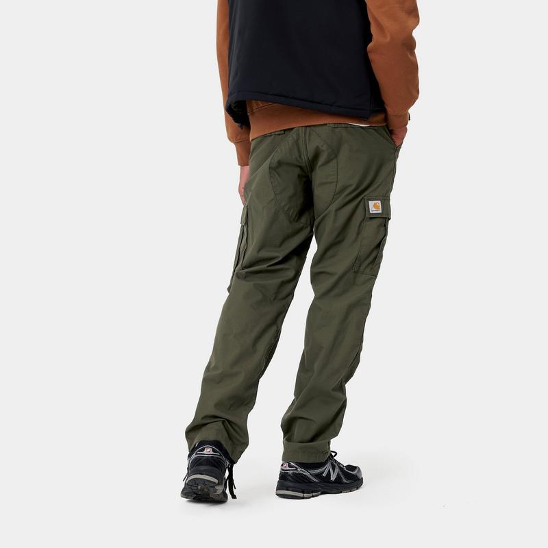 Aviation Pant Cypress Rinsed