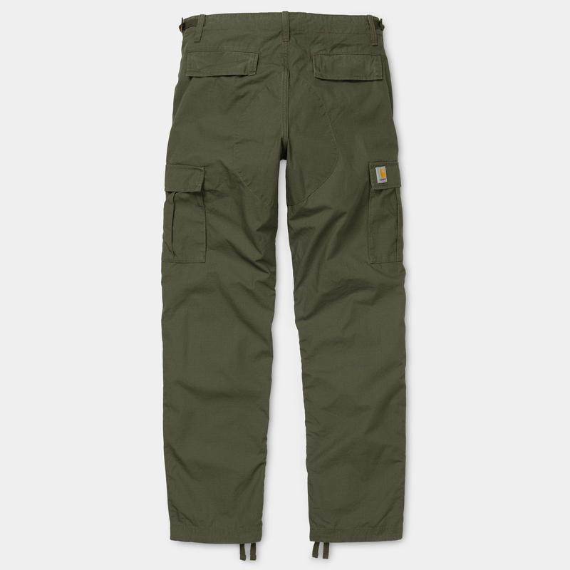 Aviation Pant Cypress Rinsed