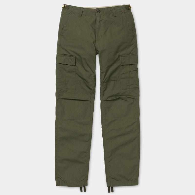 Aviation Pant Cypress Rinsed