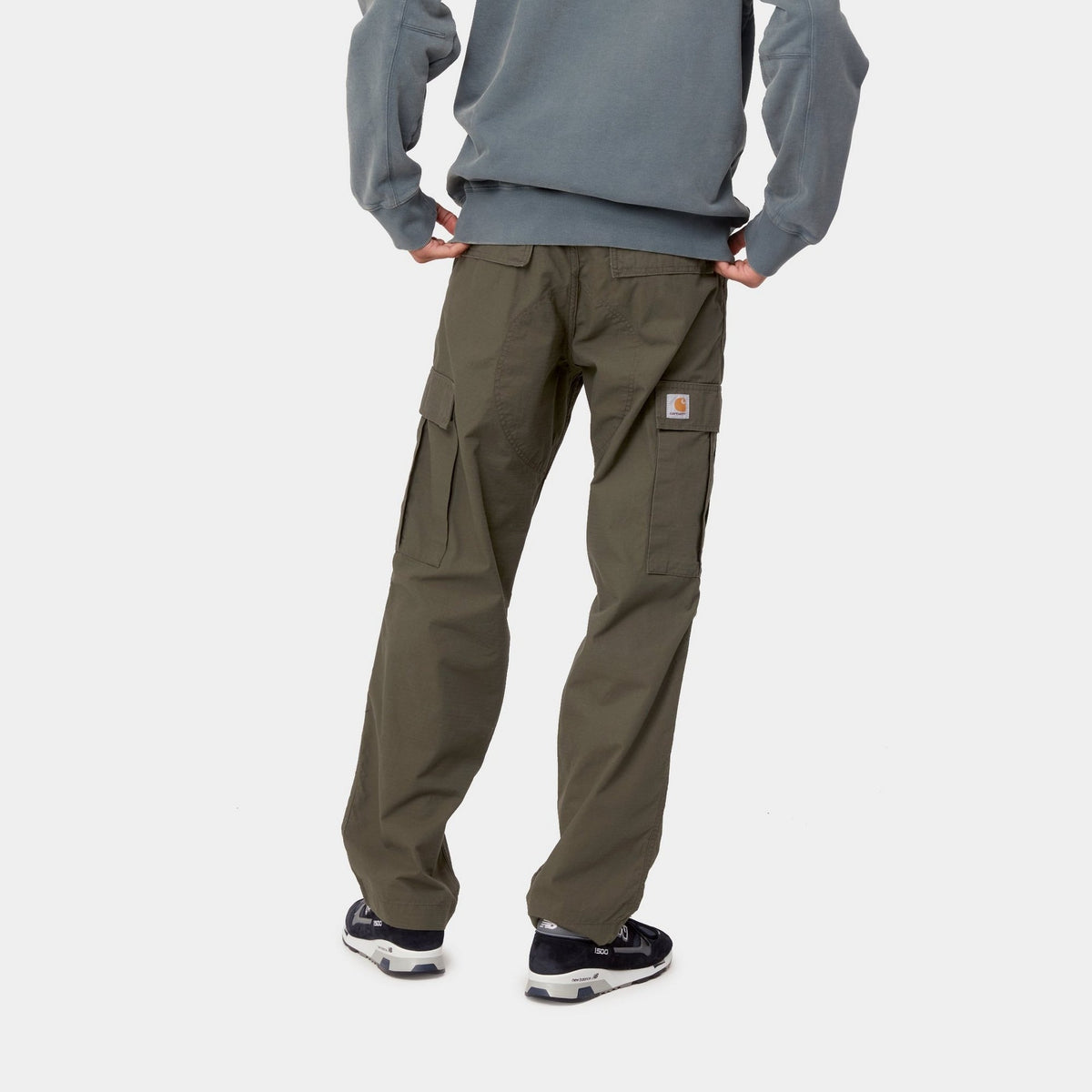 Regular Cargo Pant Cypress Rinsed