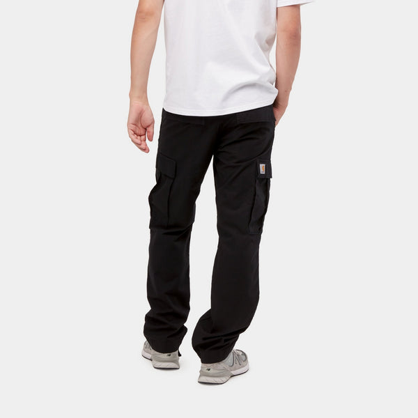 Regular Cargo Pant Black Rinsed