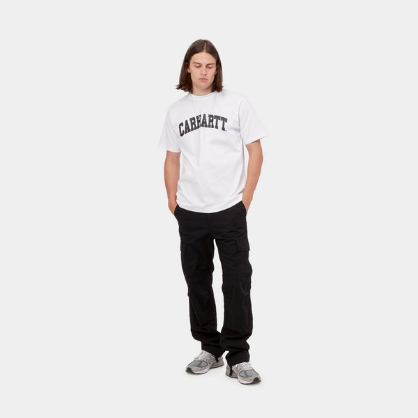 Regular Cargo Pant Black Rinsed