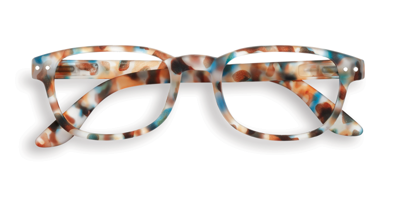 Anteojos de Lectura #B Blue Tortoise