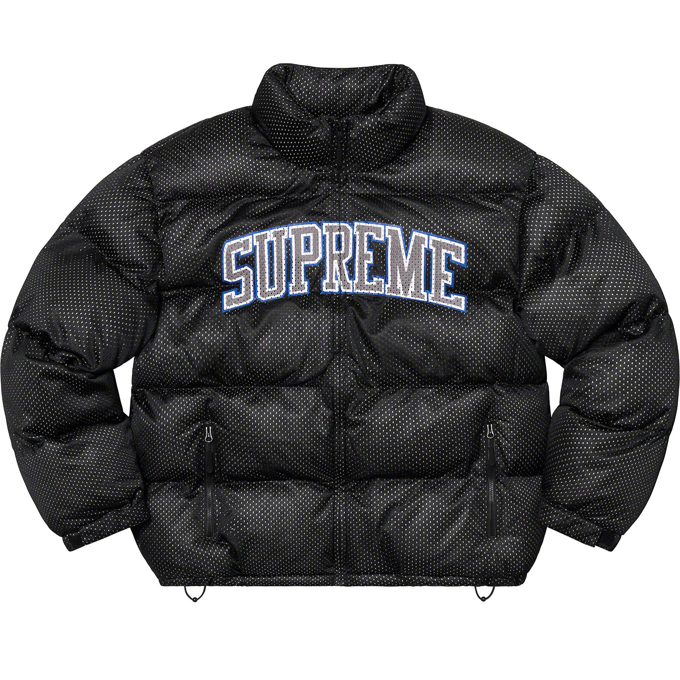 Supreme ダウンジャケット 黒 キルティング-パナソニックMC