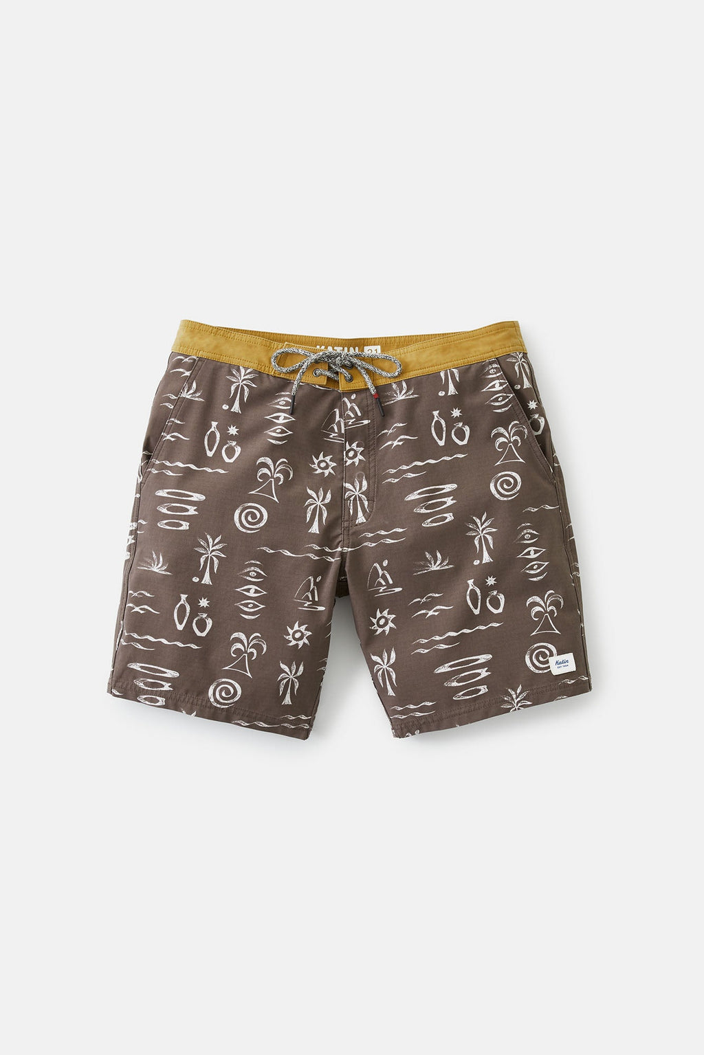 Hana Trunk Dark Brown