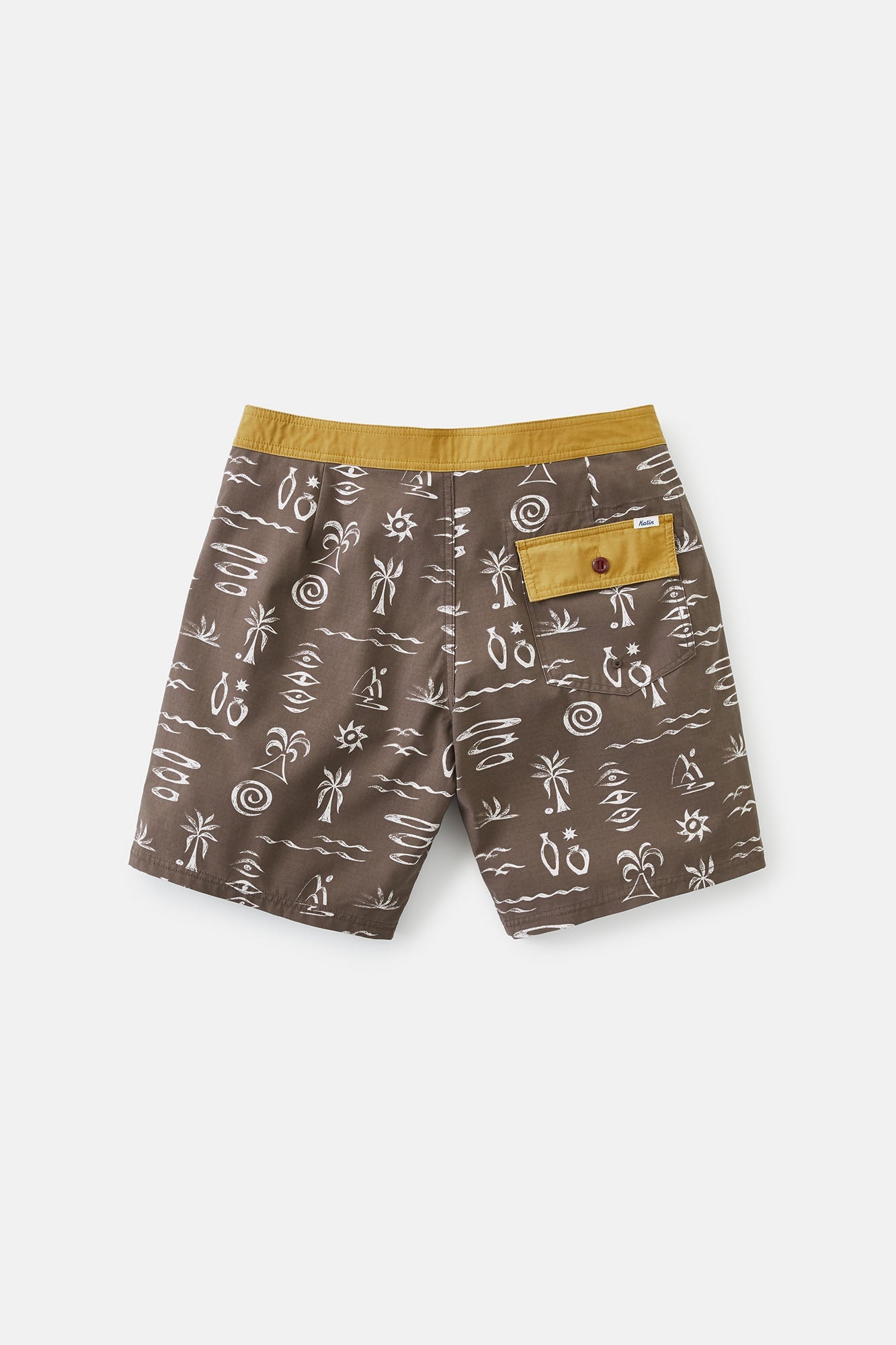 Hana Trunk Dark Brown