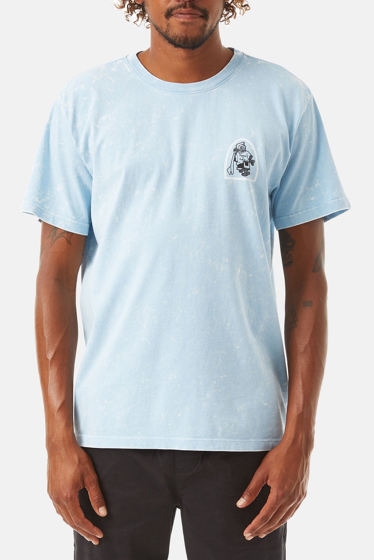 Patch Tee Mineral Sky Blue