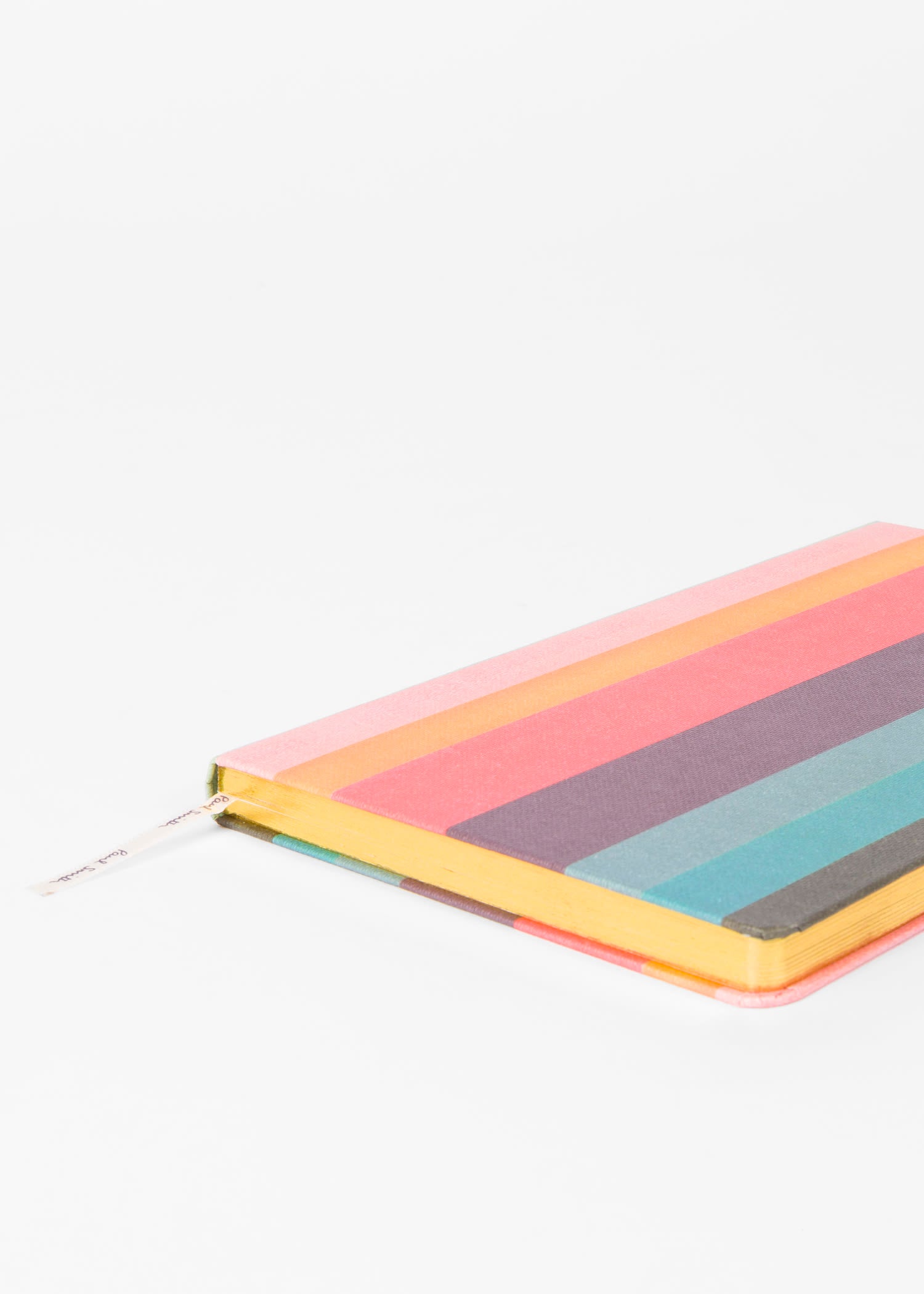 'Artist Stripe' Notebook Paul Smith