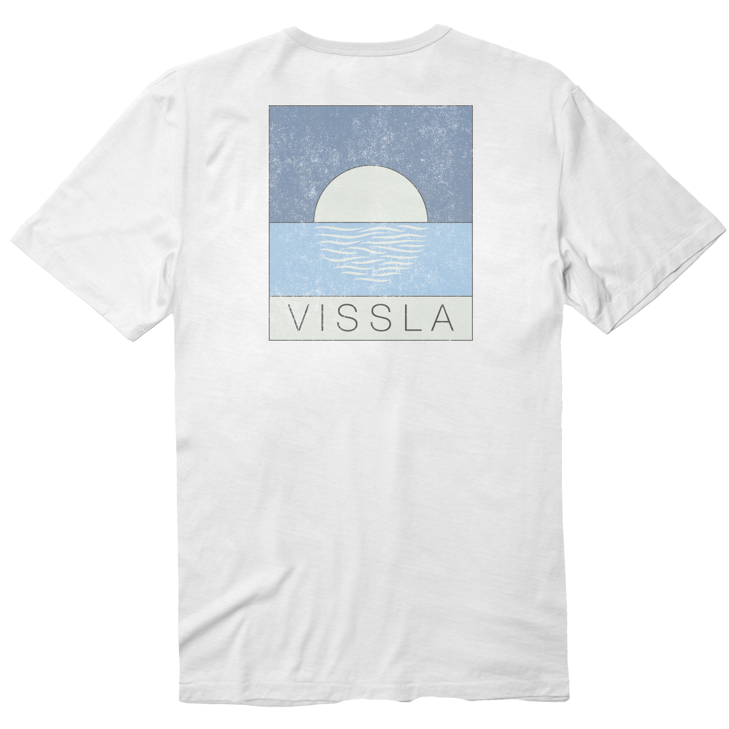 Echoes Tee White