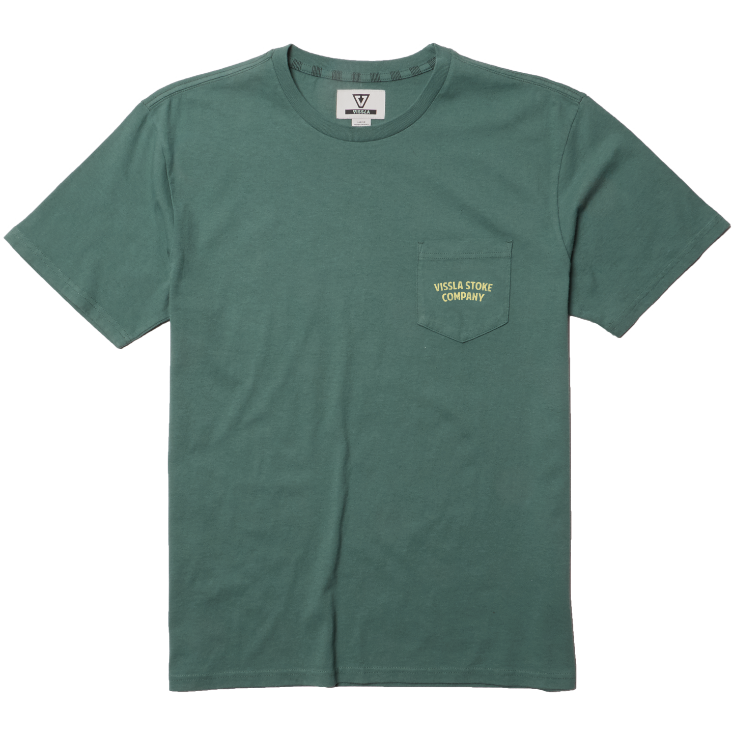 Seal Of Stoke PKT Tee Mallard