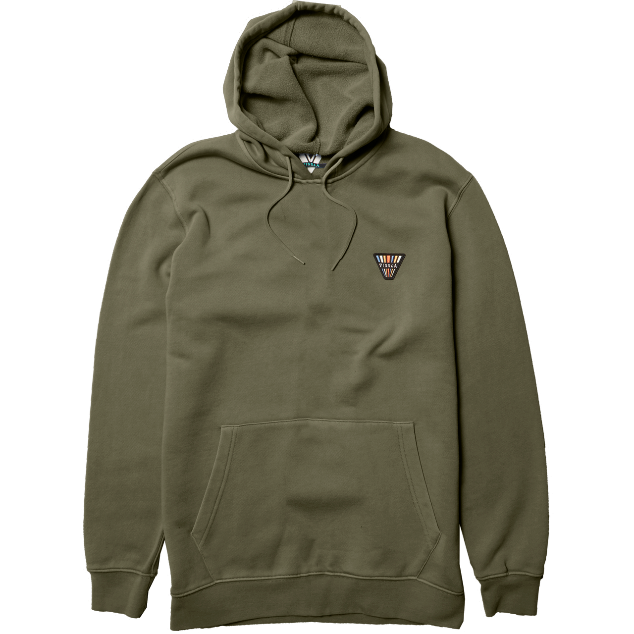 Solid Sets Eco PO Hoodie Olive