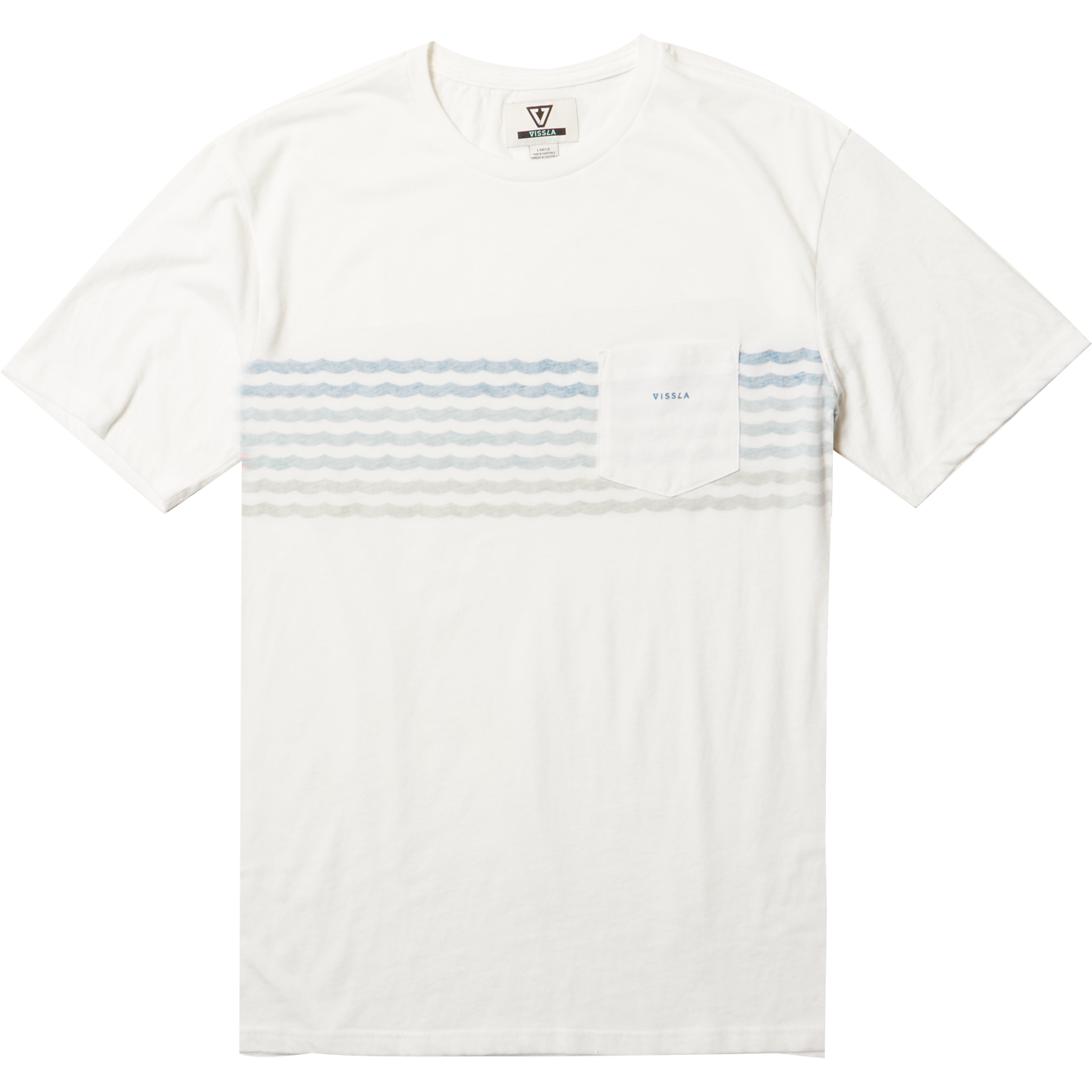 Surfrider SS Upcycled PKT Tee-VWT