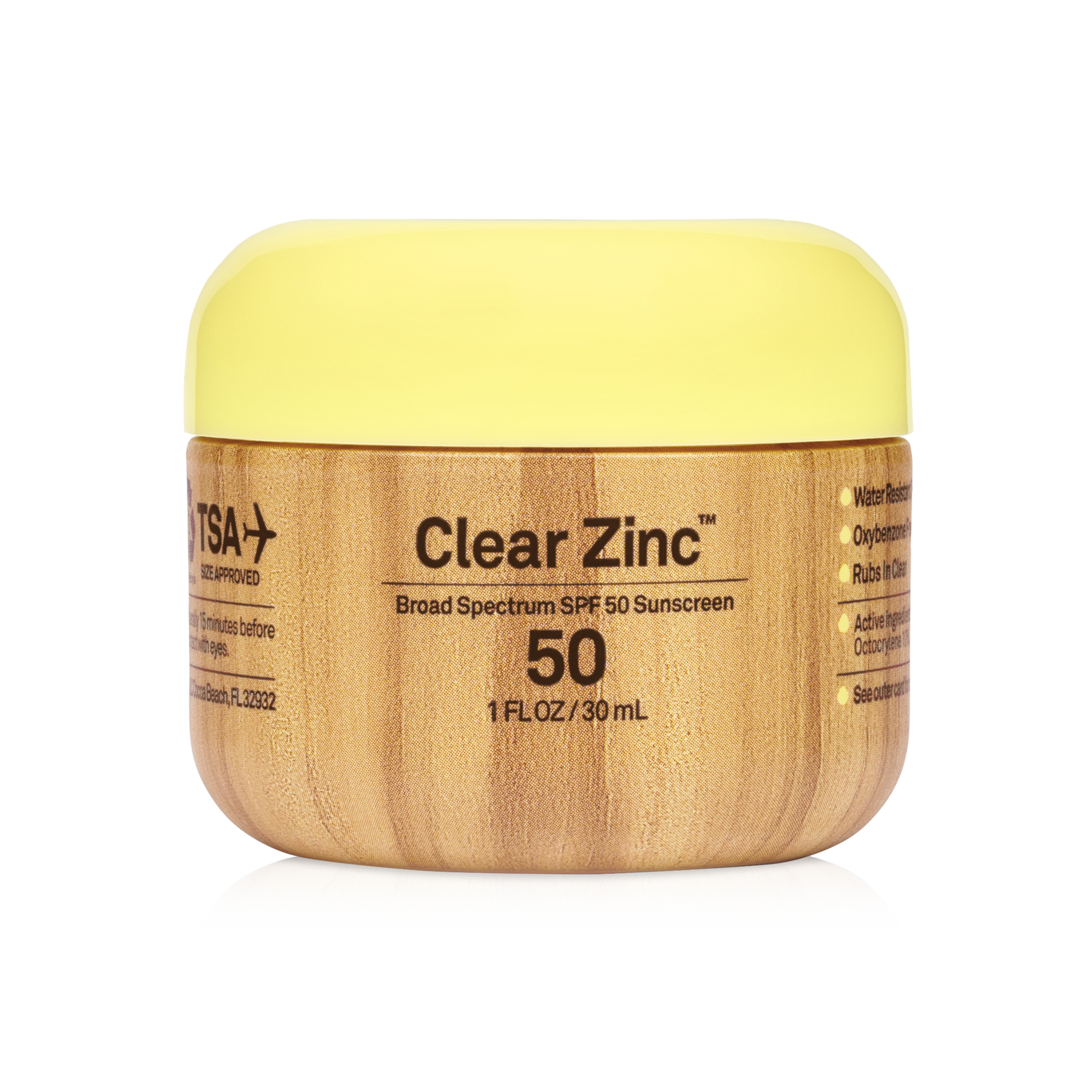 Clear Zinc Oxide SPF 50