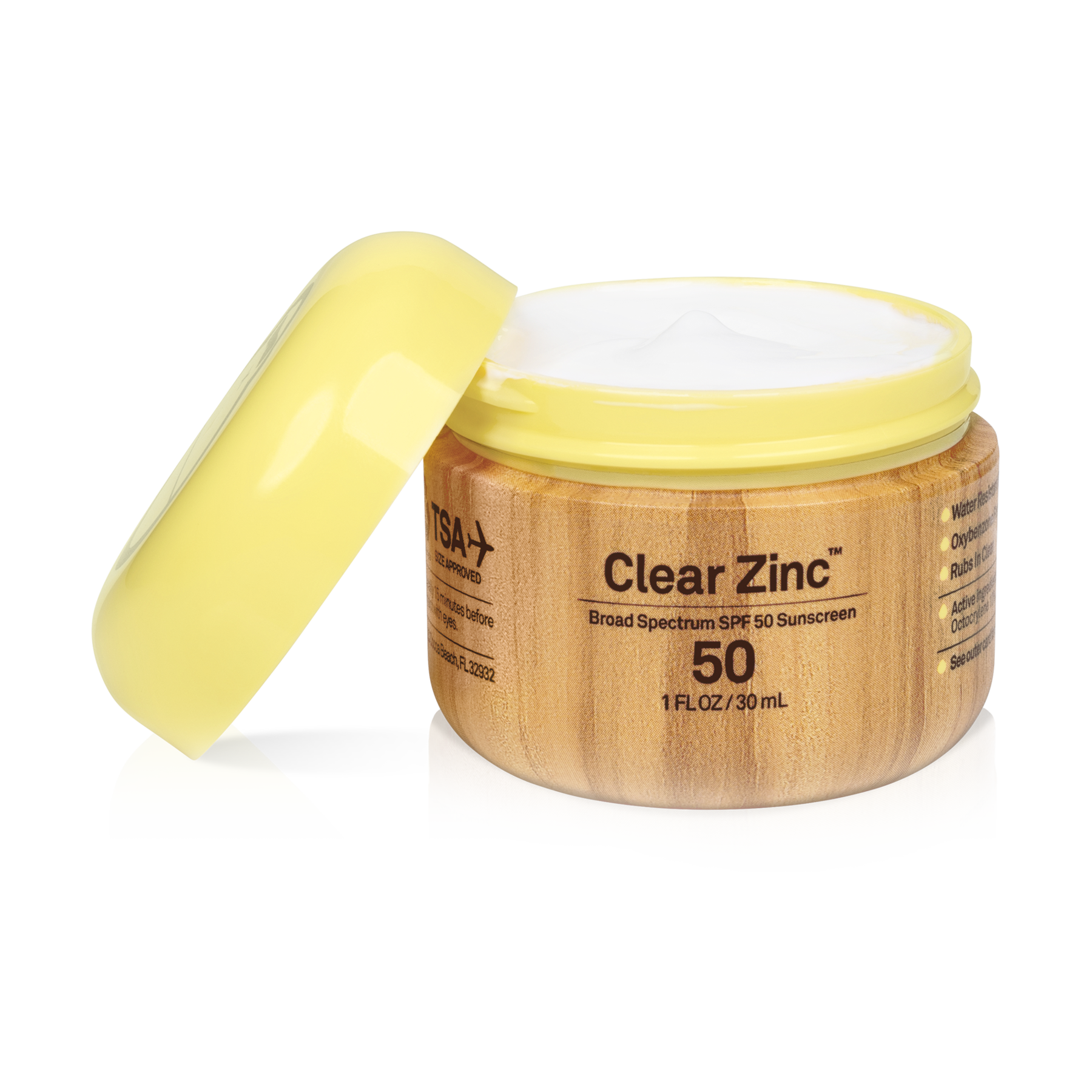 Clear Zinc Oxide SPF 50