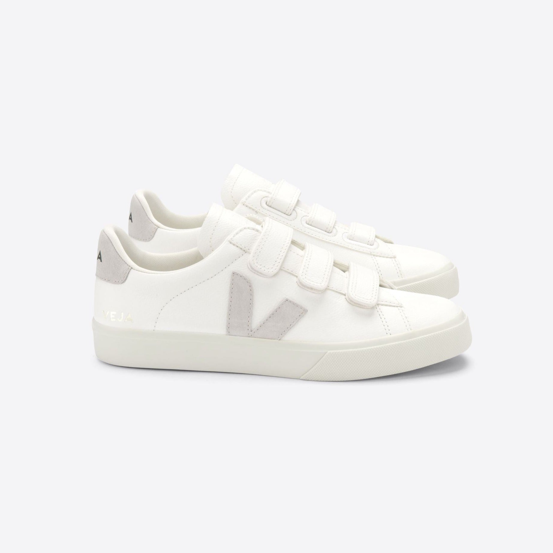 Zapatilla Veja Recife White Natural