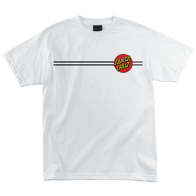 Classic Dot SC T-shirt White
