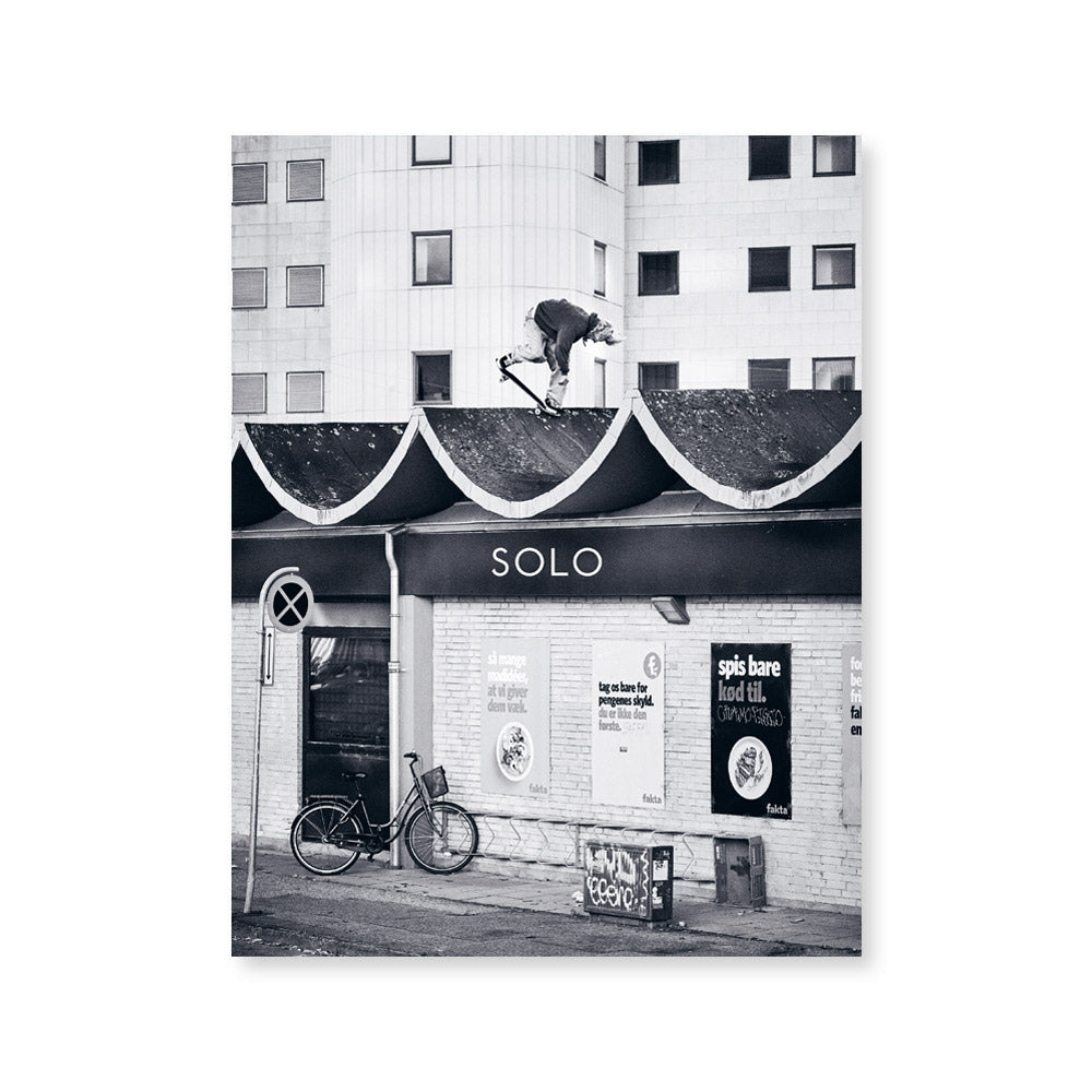 Solo Skateboarding Magazine #40
