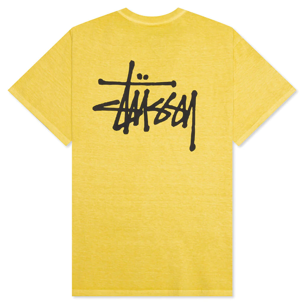 Basic Stussy Pig. Dyed Tee Butter