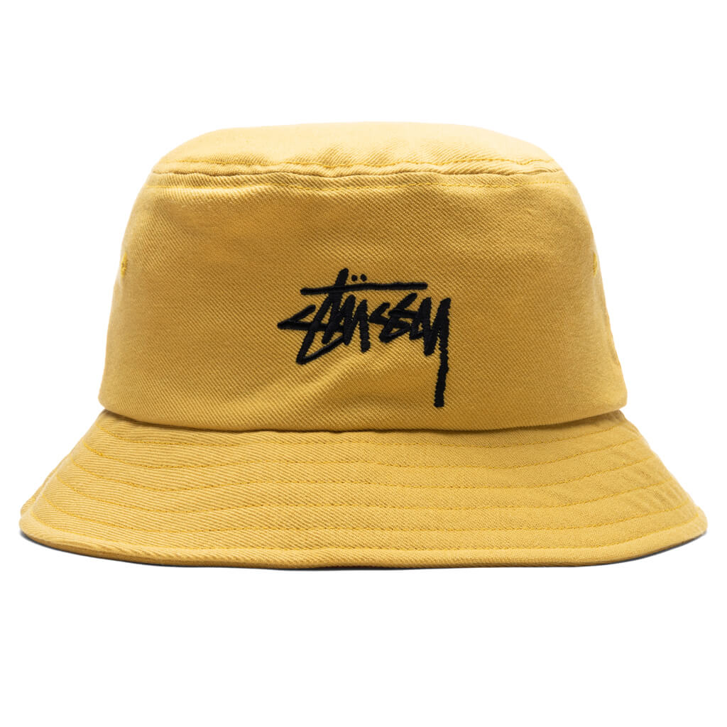 Big Stock Bucket Hat Mustard