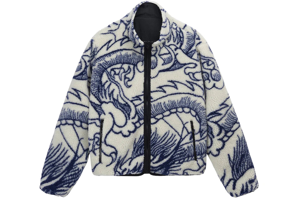 Dragon Sherpa Jacket Natural