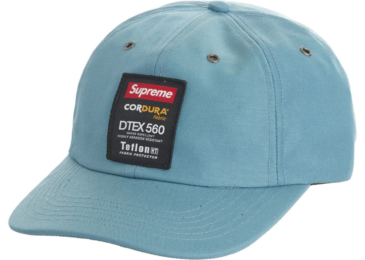 Cordura Teflon Label 6-Panel Teal