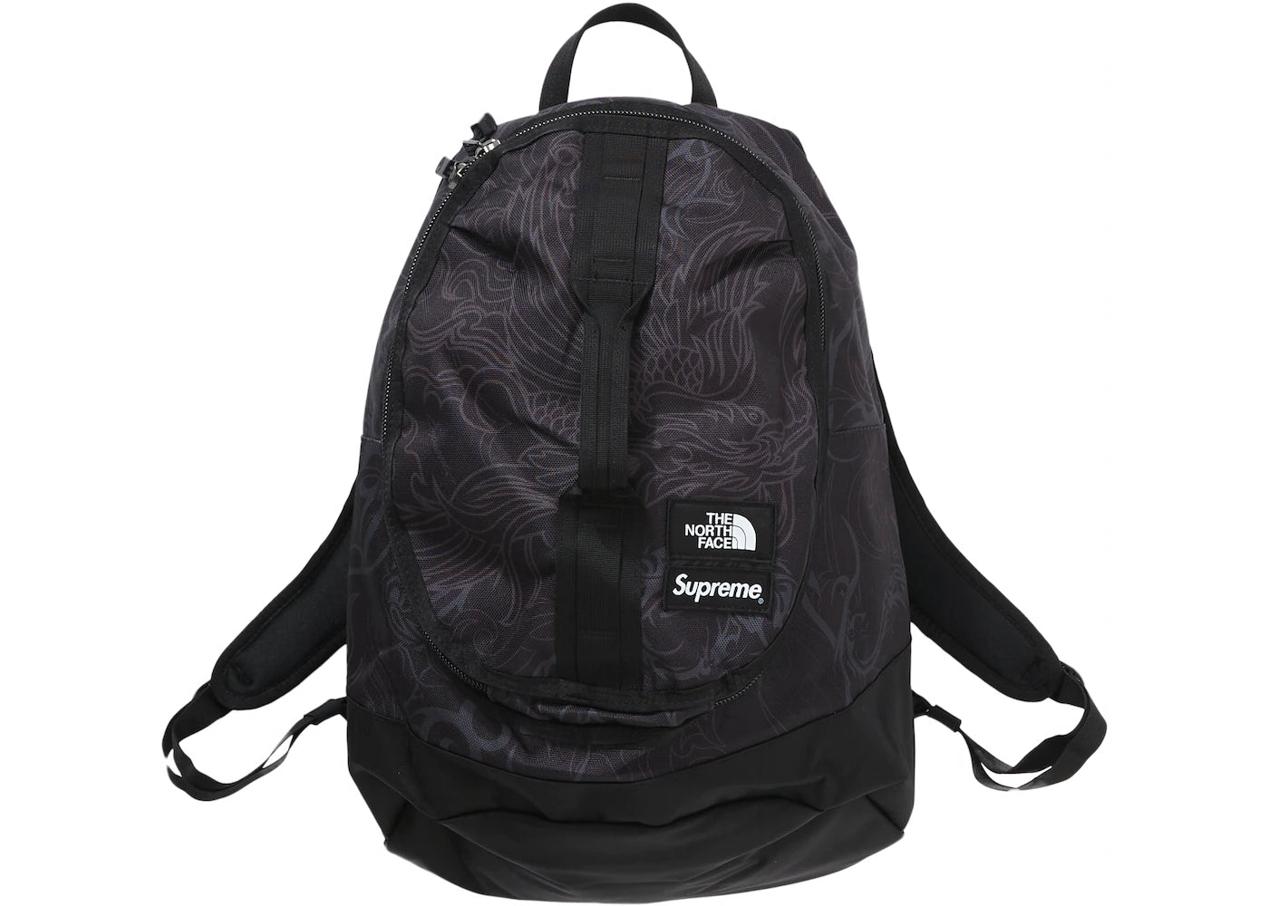 Supreme The North Face Steep Tech Backpack Black Dragon - Neighborhood