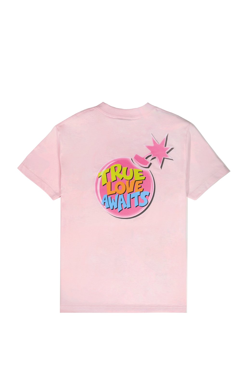 Love Awaits T-Shirt Pink
