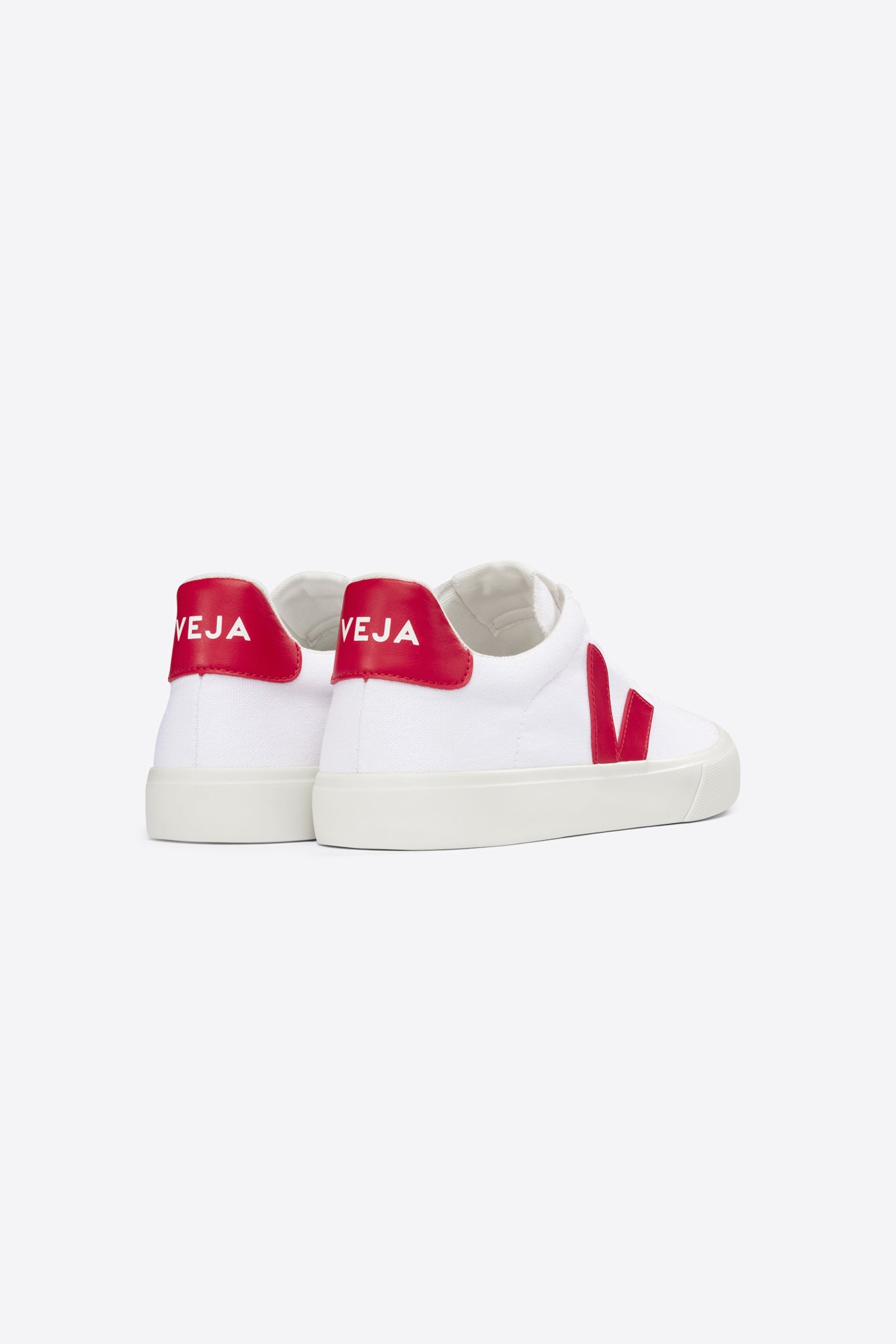 Zapatilla Veja Campo Canvas White Pekin