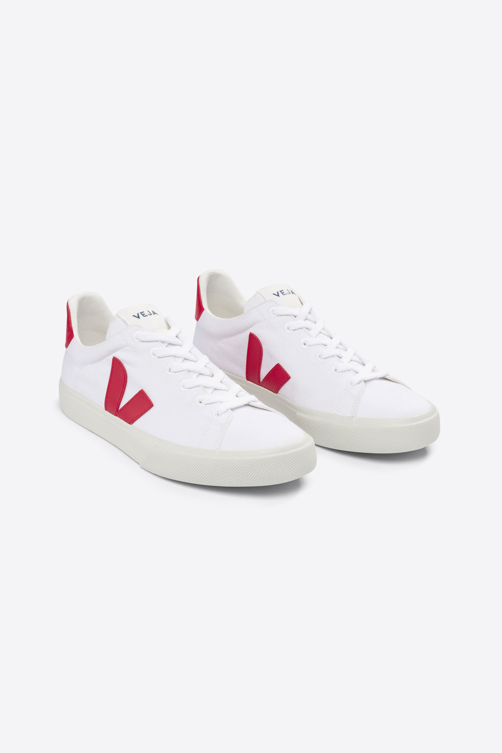 Zapatilla Veja Campo Canvas White Pekin