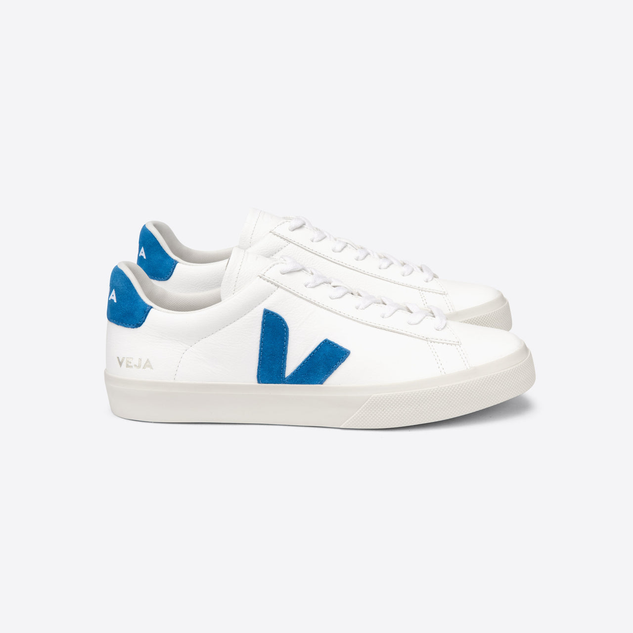 Zapatilla Campo Extra White Swedish Blue