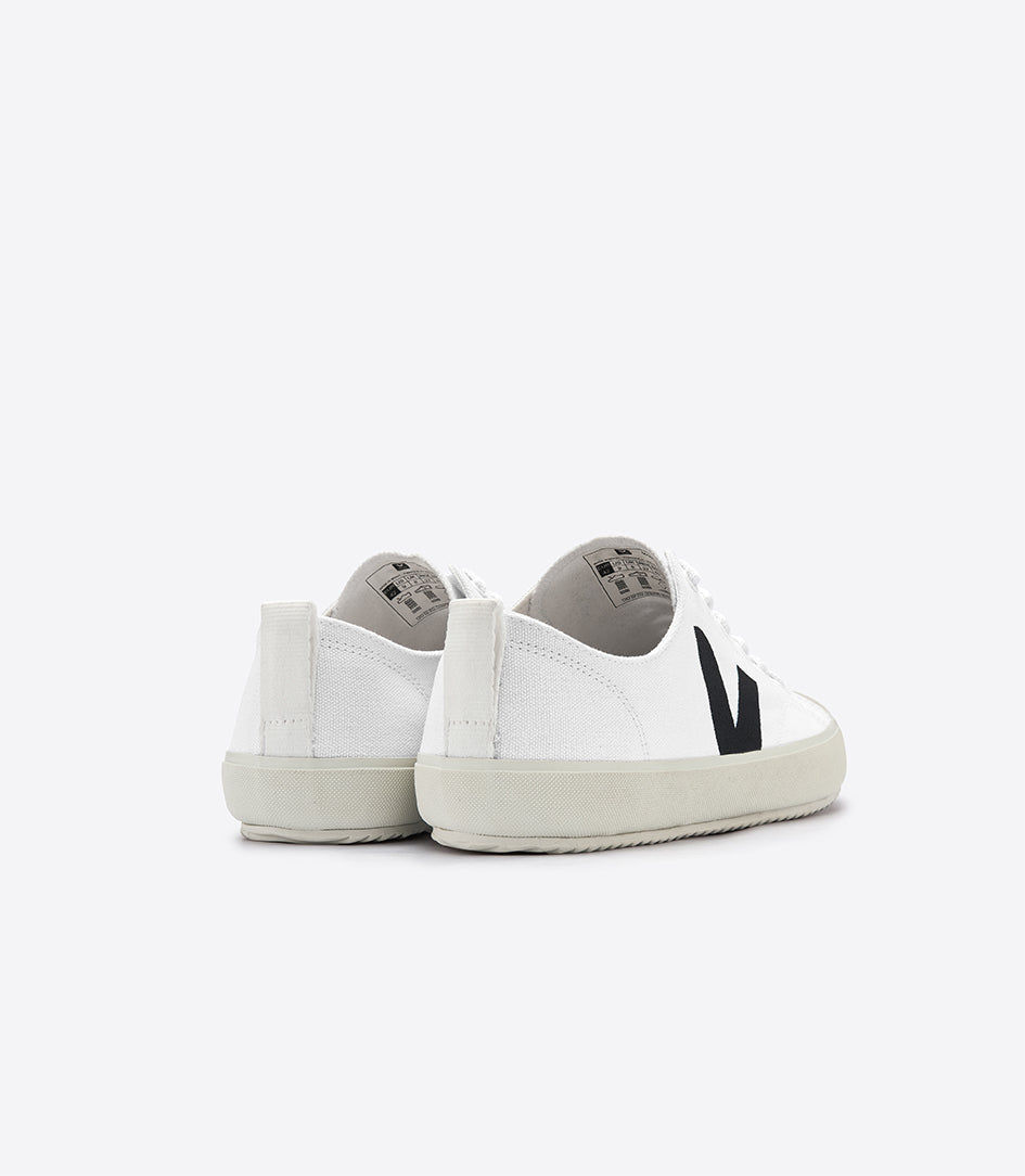 Zapatilla Nova White Black