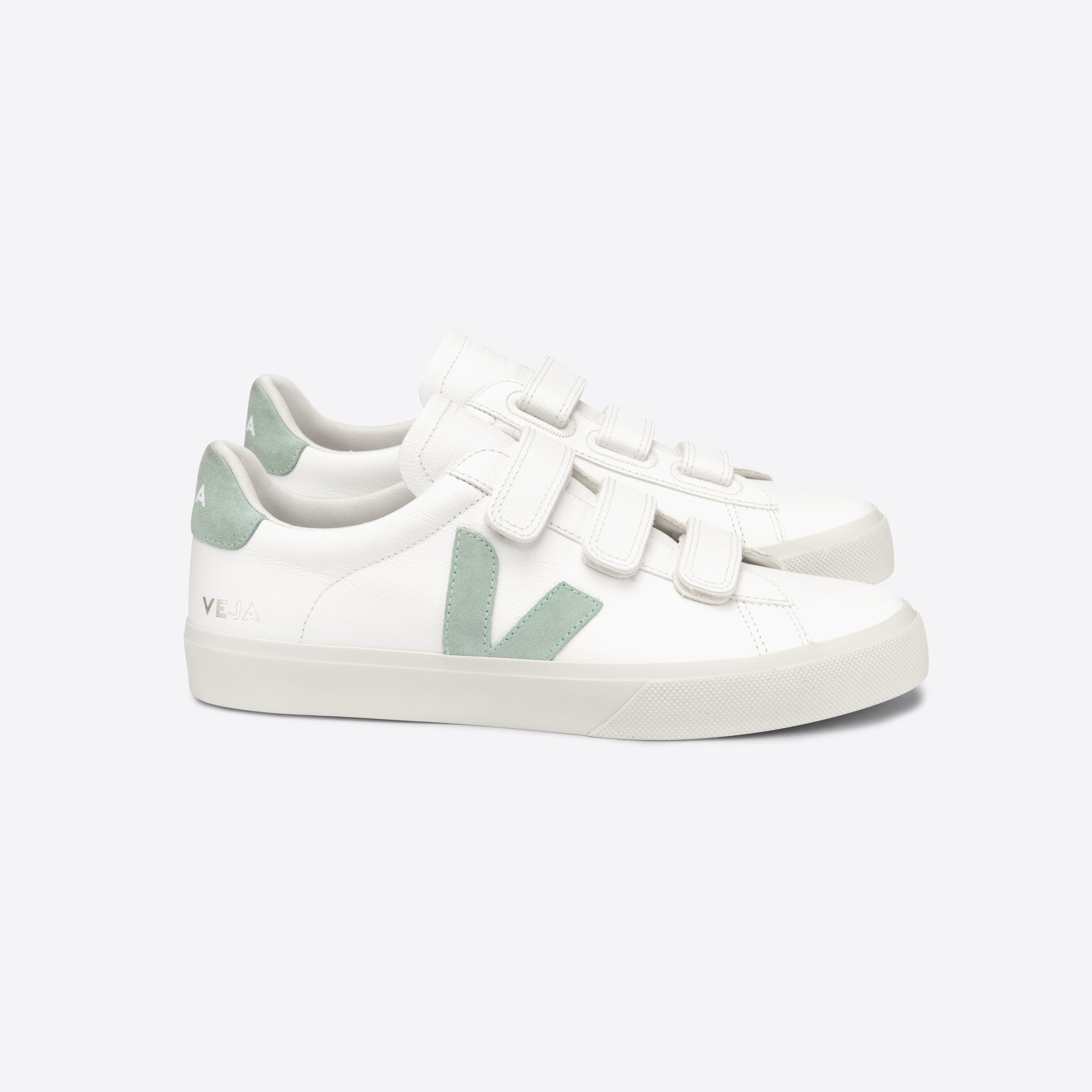 Zapatilla Veja Recife White Matcha