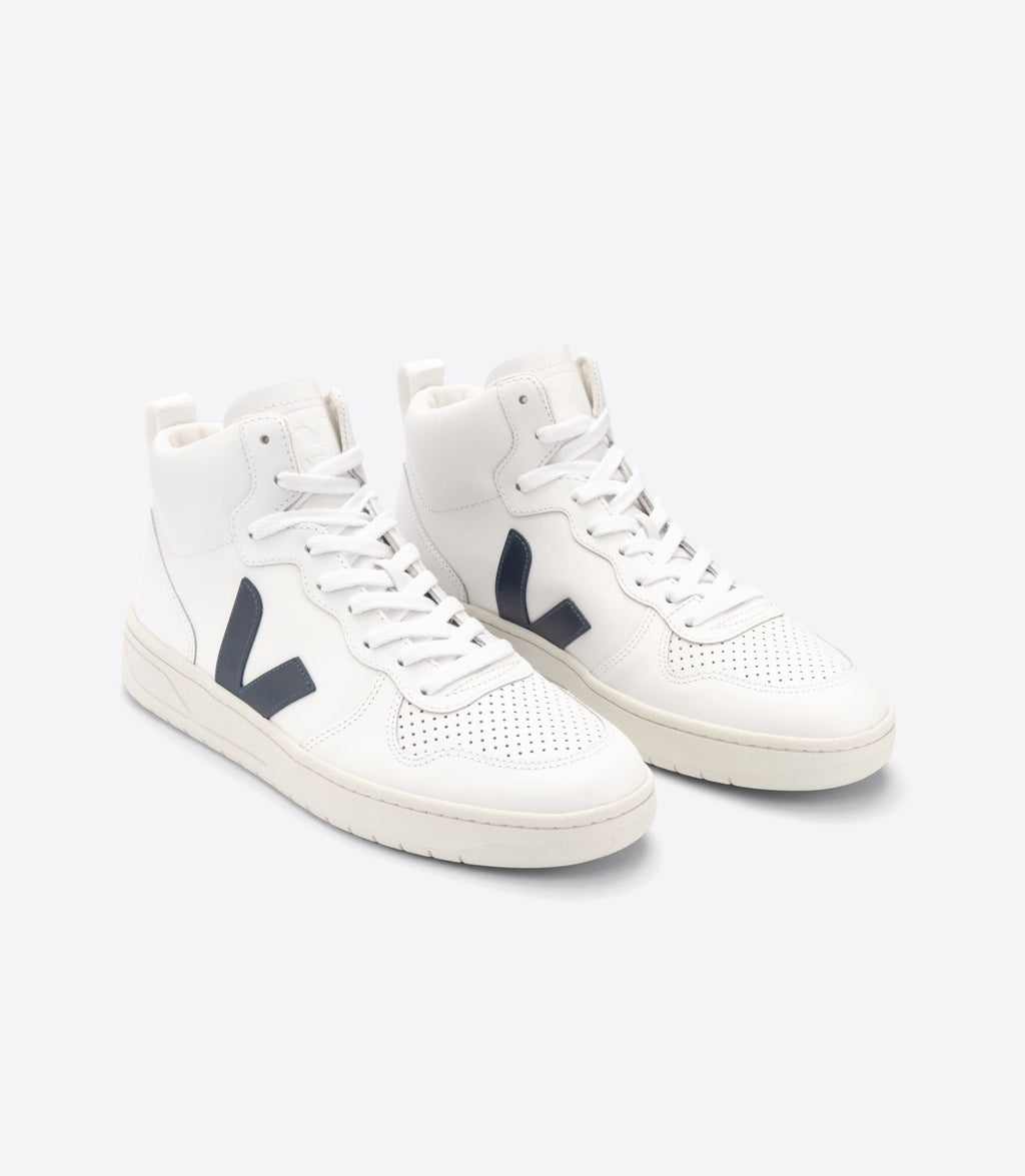 Zapatilla Veja V-15 White Nautico